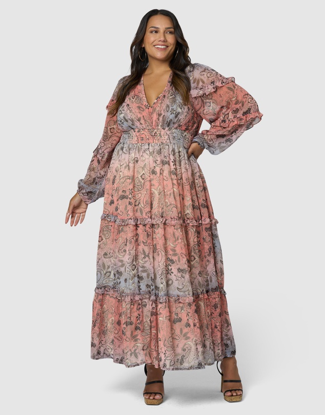 The Poetic Gypsy - Venice Beach Maxi Dress