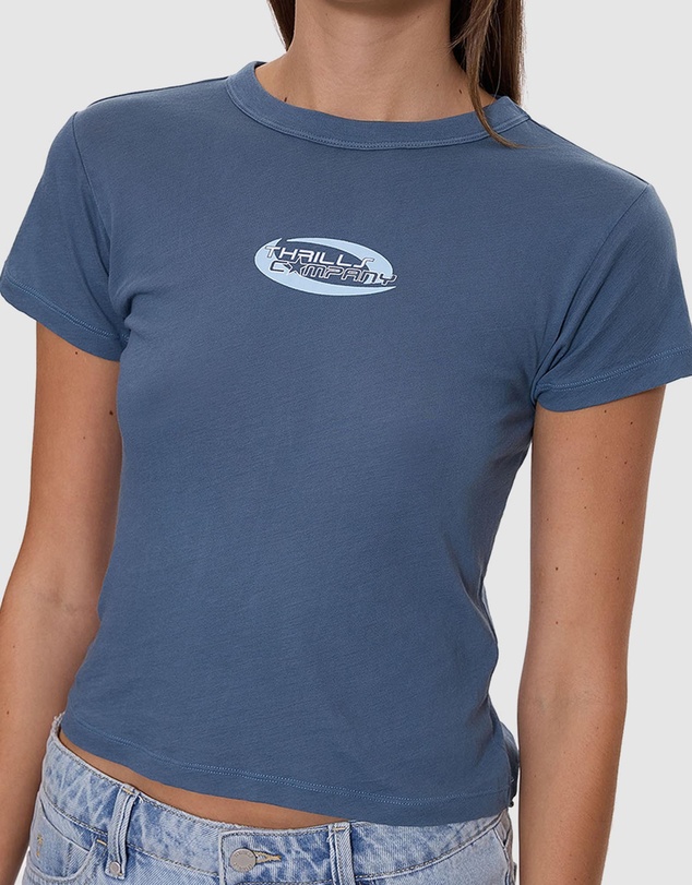 Thrills - Track Record Boy Tee