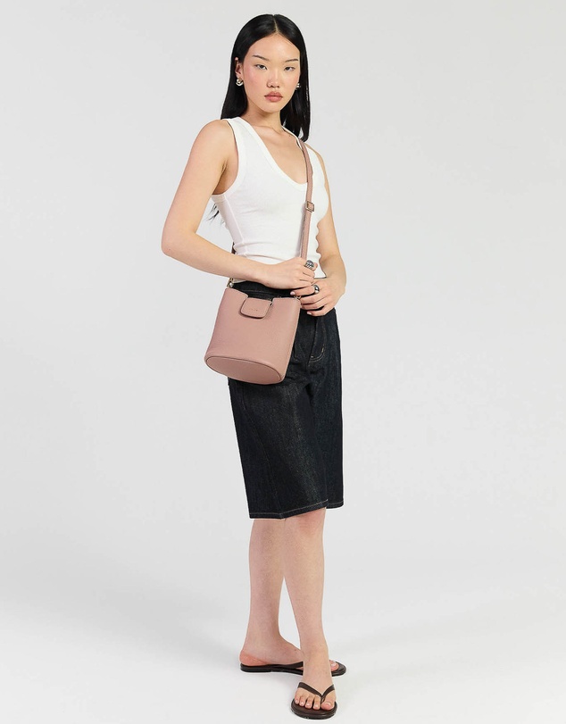 SABEN - Leo Crossbody Rosewater Luxe