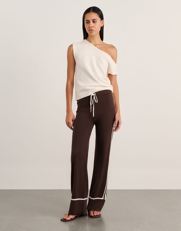 Jag - Orla Contrast Knit Pant