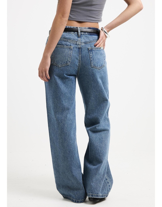 Insight - Priya Mid Straight Denim Jeans