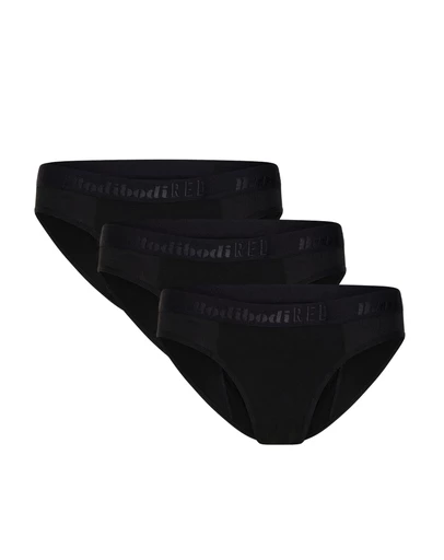 Modibodi - Teen Hipster Period Underwear Bikini Moderate Absorbency 3 Pack