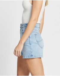 Lee - High Relaxed Shorts