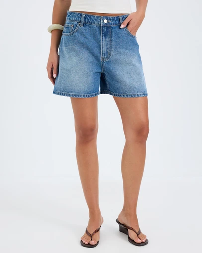 Calli - Stace Denim Shorts