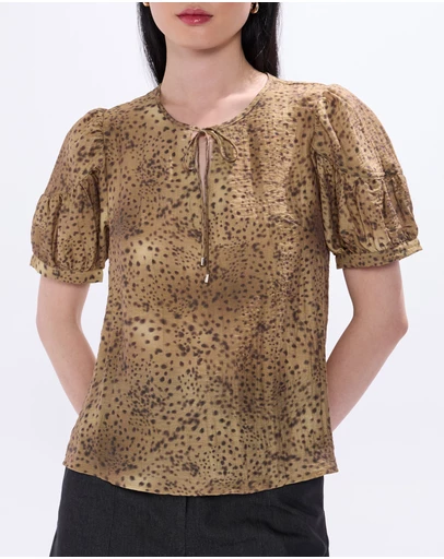 Marcs - Spot To The Top Blouse