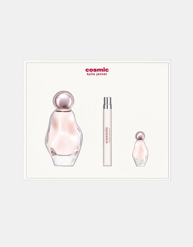 Kylie Jenner Fragrance - Kylie Jenner Cosmic 100ml EDP Set (EDP 100ml, Pen Spray EDP 10ml, Deluxe Miniature EDP 5ml)