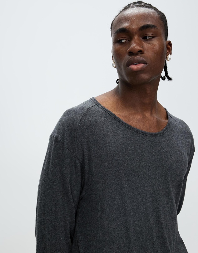 Surrounded By Ghosts - The Alloclasite Relaxed 3/4 Sleeve T-Shirt