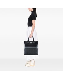 Pre-Loved by Azura Reborn - Pre-Loved Diamante Nylon Web Tote