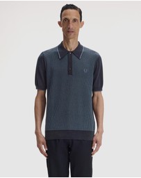 Fred Perry - Tonic Waffle Knitted Shirt