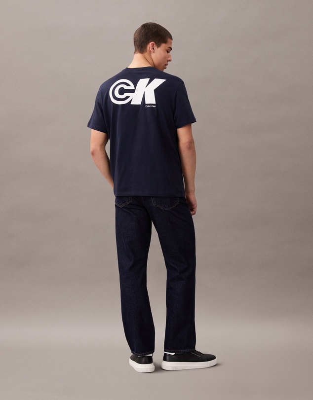 Calvin Klein Jeans - Sport Monogram Logo Graphic Classic T-Shirt