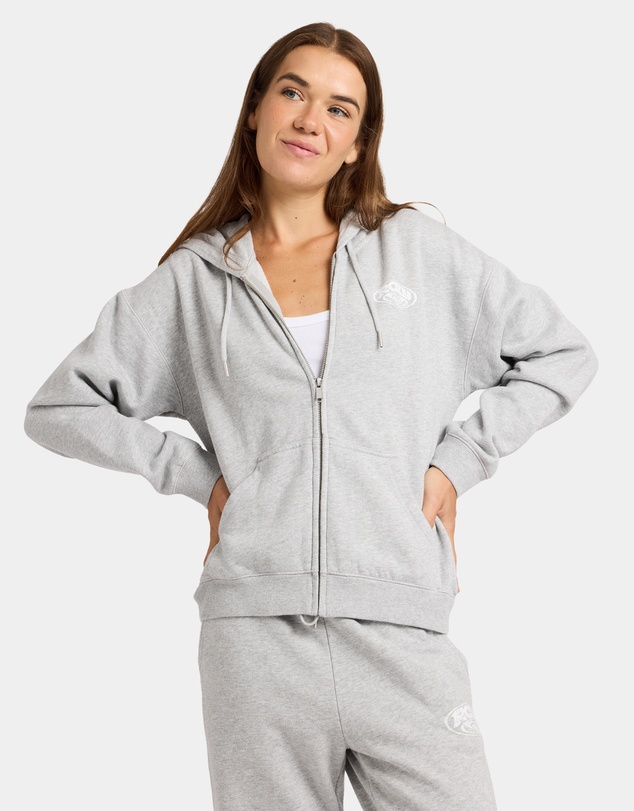 Roxy - Womens Dremy Days Zip Up Hoodie