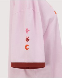 SMWR. by The Somewhere Co - Leo Astrology Oversized Tee