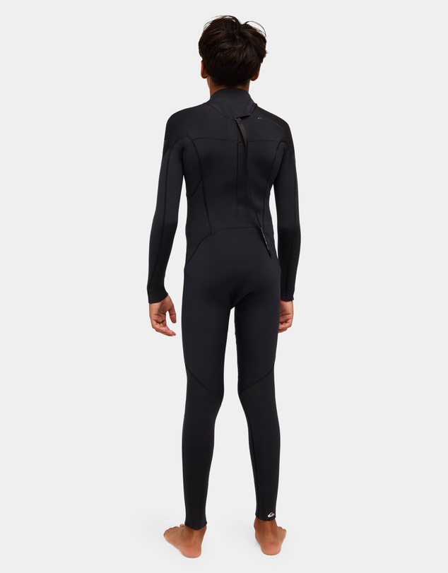 Quiksilver - Boys 8 to 16 3/2 Bedsess Back Zip Wetsuits