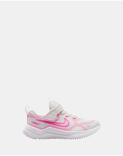 Summit White/Playful Pink