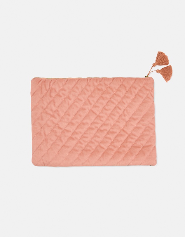 Linen House - Ella Velvet Pouch