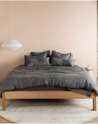 Sheet Society - Eve Linen Quilt Cover Set