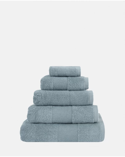 Linen House - Verana Bluesteel Towel Collection