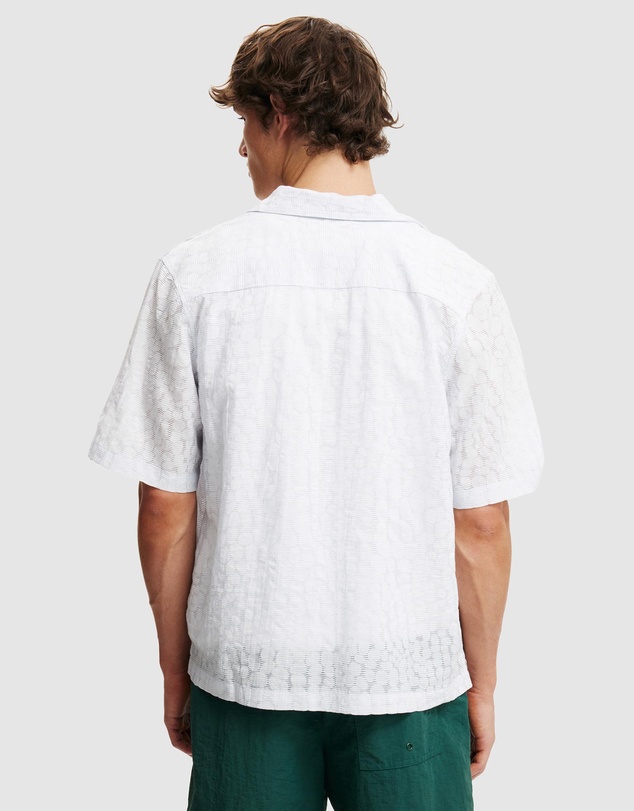 Cotton On - Box Fit Short Sleeve Shirt