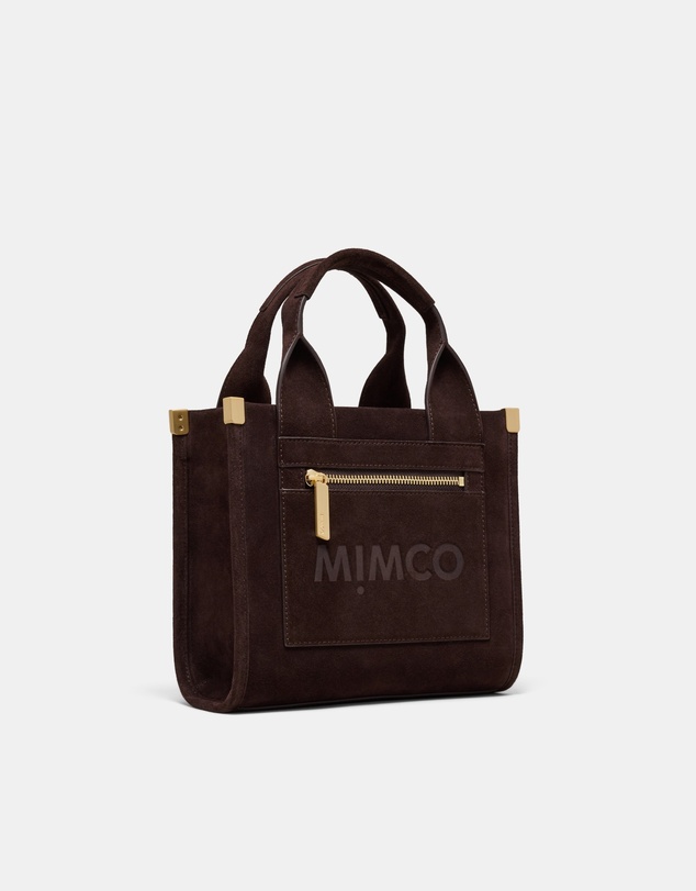 MIMCO - Patch Leather Mini Tote Bag