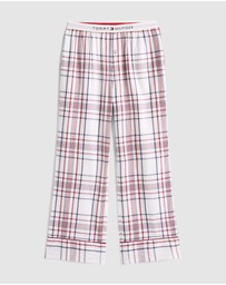 Tommy Hilfiger - Essential Flannel Pyjama and Slippers Gift Box