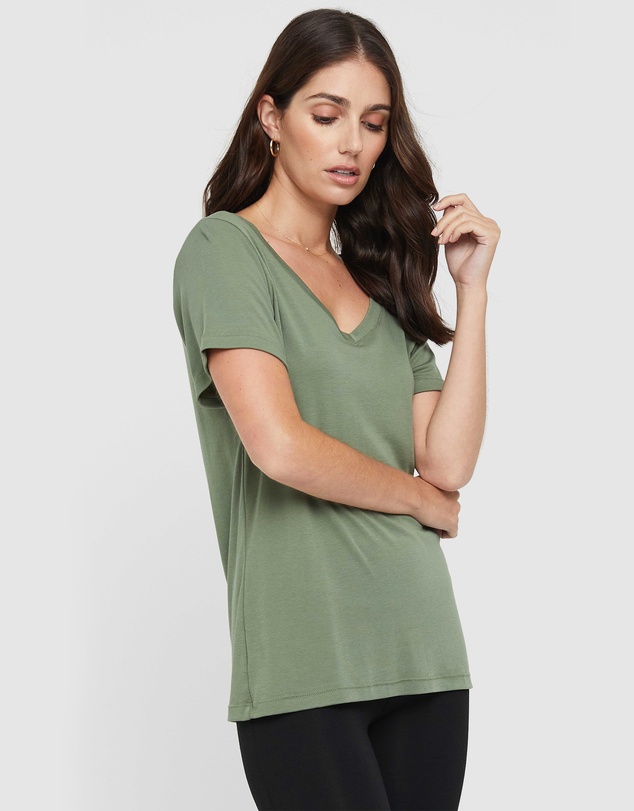 Bamboo Body - Classic V Neck