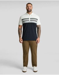 Johnny Bigg - Leon Stripe Polo
