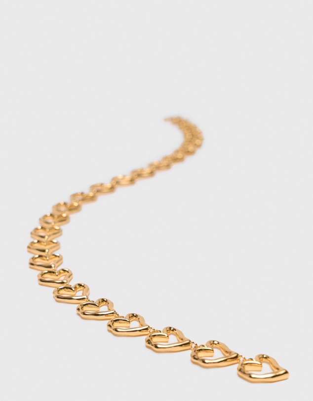 Maje - Heart Necklace
