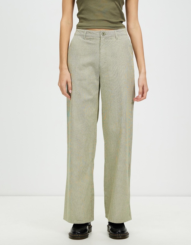 Brixton - Victory Full Length Wide Leg Pants