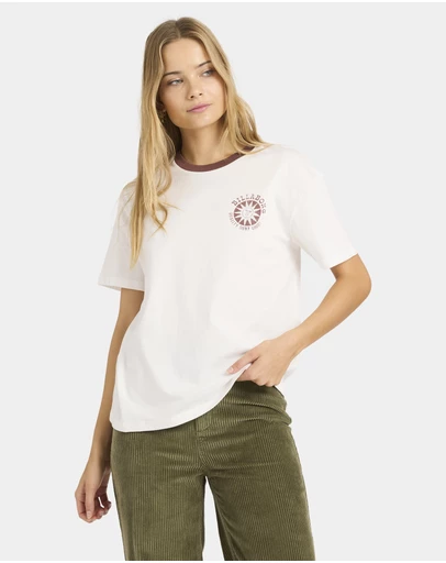 Billabong - Womens Sun Echoes T-Shirt