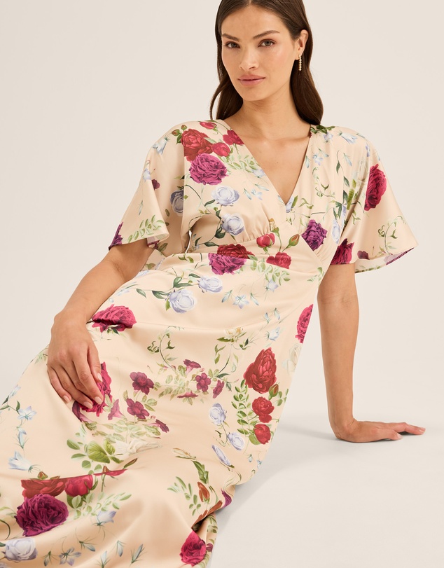 Review - Soiree Satin Dress