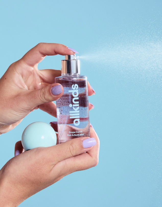 Allkinds - Grape Candy Hair & Body Mist