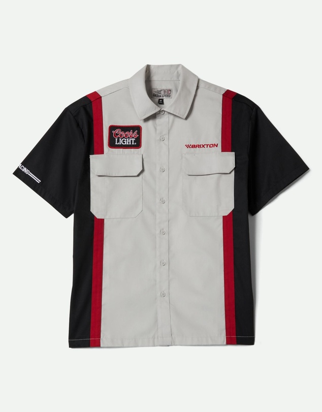 Brixton - Coors Light Shake Down Short Sleeve Shirt