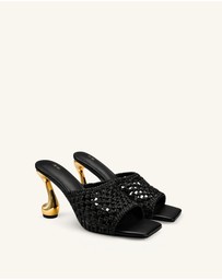 JW PEI - Hannah Woven Heel Mules