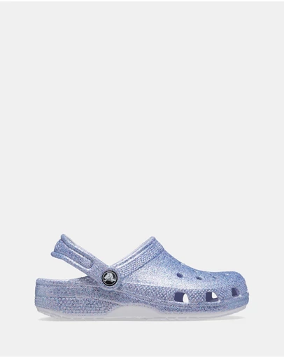 Crocs - Classic Glitter Clog Infant