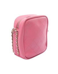 Pre-Loved by Azura Reborn - Pre-Loved Stitched Goatskin Casual Trip North South Camera Case
