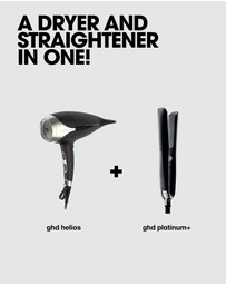 ghd - duet Style 2 in 1 Hot Air Styler in Black