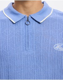 Walker Golf Things - Lasso Knit Polo