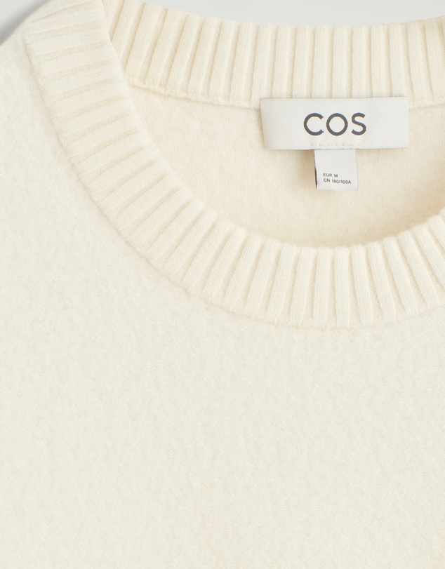 COS - Boiled-Wool Crew-Neck Jumper