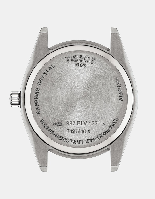 Tissot - Gentleman Titanium 40mm