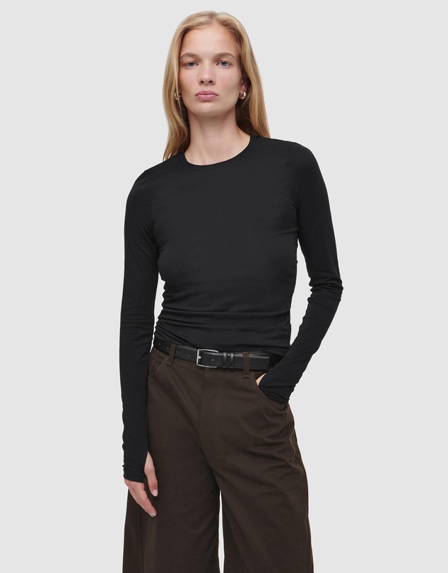 COS - Slim Fit Long Sleeve Top