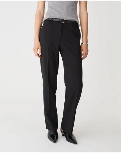 Forcast - Nikki Low Rise Straight Pants