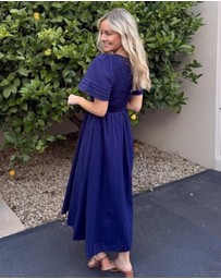 Esther & Co - Iolana Dress - Navy