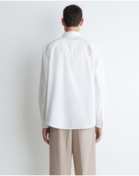 COS - Relaxed Pima Cotton-Poplin Shirt