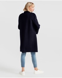 Belle & Bloom - Palm City Wool Blend Coat