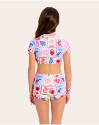Seafolly - Palermo Surf Boyleg Set - Teens