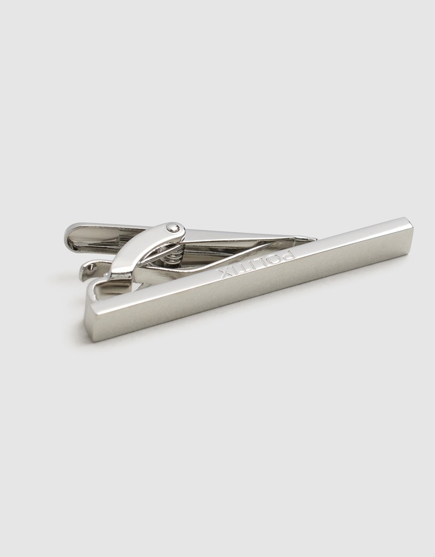 Politix - Slim Line Metal Tie Pin