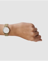 Skagen - Signatur Gold-Tone Analogue Watch SKW2693