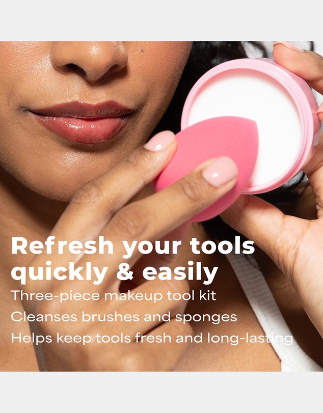 MCoBeauty - Makeup Blender Sponge & Cleaner