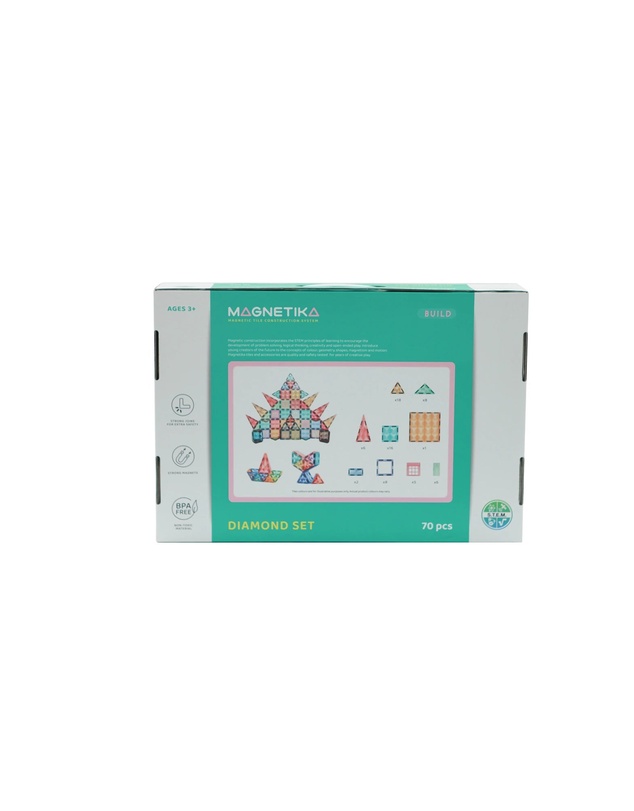 Magnetika - Diamond Set 70pcs