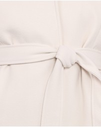 Petal & Pup - Halston Coat - Cream